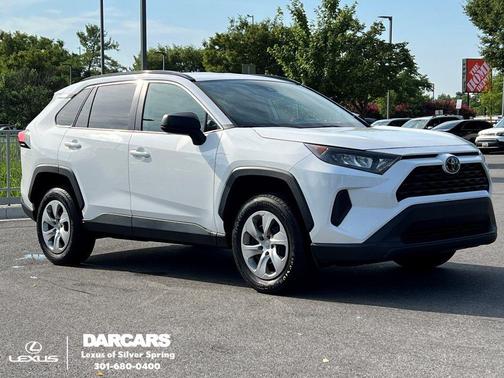 2021 Toyota RAV4 LE