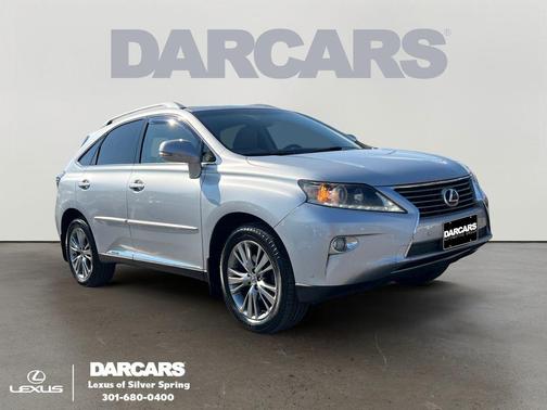Silver Lining Metallic 2013 Lexus RX 450h Base