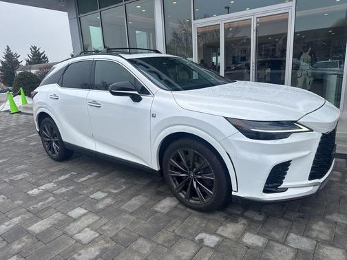 2024 Lexus RX 350 F SPORT Handling