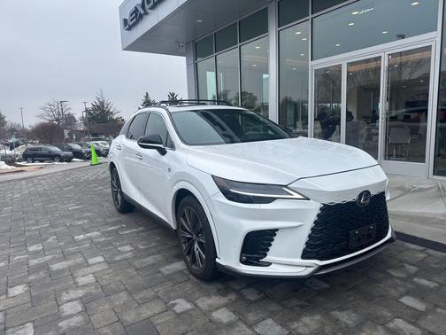 2024 Lexus RX 350 F SPORT Handling