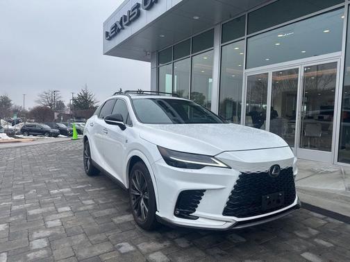 2024 Lexus RX 350 F SPORT Handling