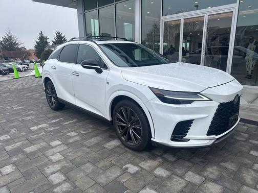 2024 Lexus RX 350 F SPORT Handling