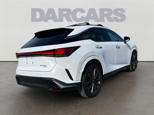 2024 Lexus RX 350 F SPORT Handling