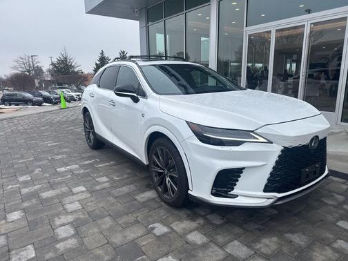 2024 Lexus RX 350 F SPORT Handling