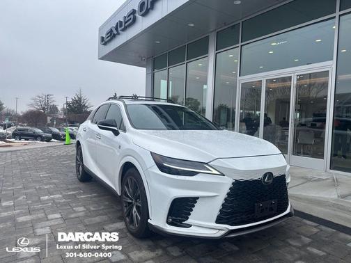 2024 Lexus RX 350 F SPORT Handling