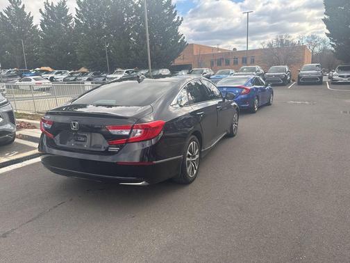 2018 Honda Accord Hybrid Touring