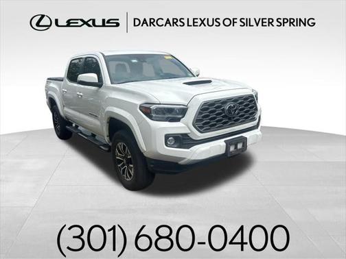 2021 Toyota Tacoma TRD Sport
