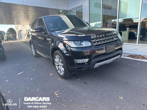 2014 Land Rover Range Rover Sport Supercharged HSE