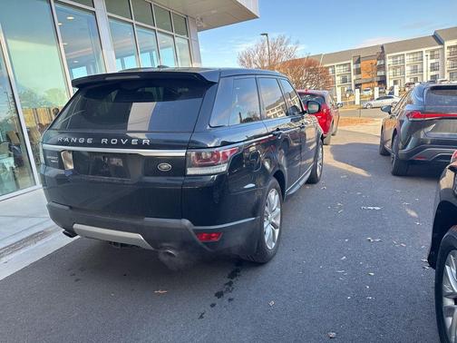 2014 Land Rover Range Rover Sport Supercharged HSE