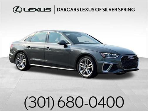 2023 Audi A4 45 S line Premium Plus