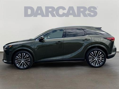 Nori Green Pearl 2025 Lexus RX 350h Premium Plus