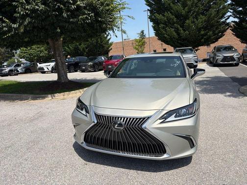 Beige Metallic 2021 Lexus ES 350 Base