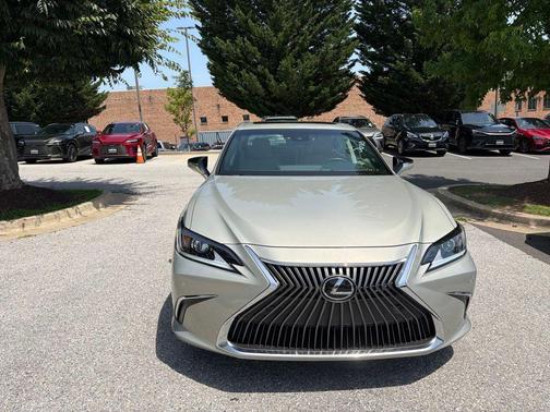 Beige Metallic 2021 Lexus ES 350 Base