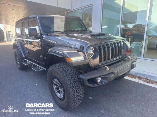 2022 Jeep Wrangler Unlimited Rubicon 392