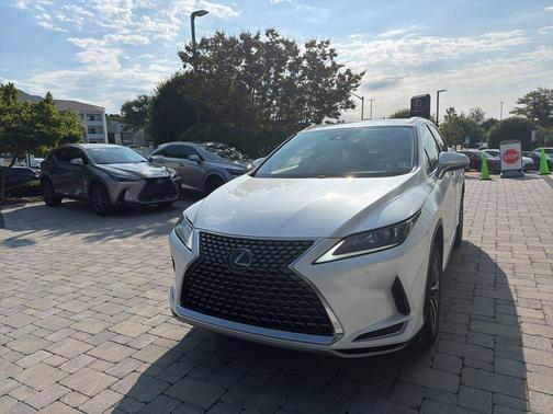 Eminent White Pearl 2021 Lexus RX 350 Base