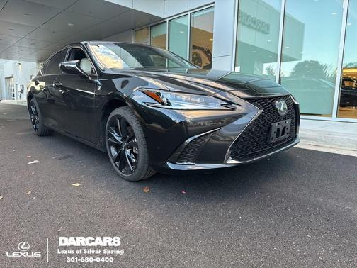 2025 Lexus ES 300h F SPORT Handling