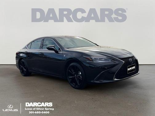 2025 Lexus ES 300h F SPORT Handling