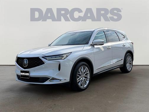 Platinum White Pearl 2023 Acura MDX Advance Package