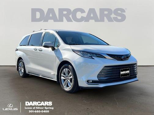 2021 Toyota Sienna Limited 7-Passenger
