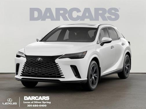 Eminent White Pearl 2026 Lexus RX 350h Premium