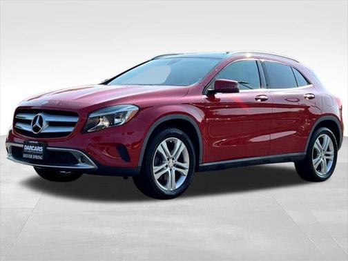 2016 Mercedes-Benz GLA-Class 4MATIC