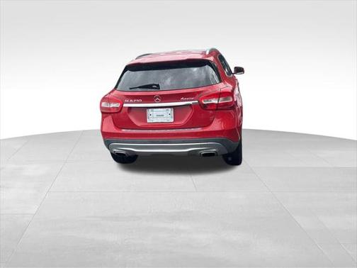 2016 Mercedes-Benz GLA-Class 4MATIC