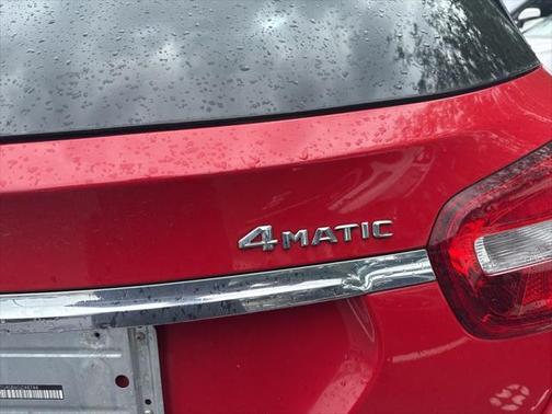 2016 Mercedes-Benz GLA-Class 4MATIC