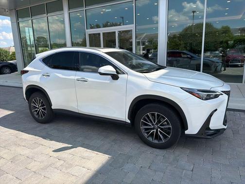 White Pearl 2024 Lexus NX 350 350 Base