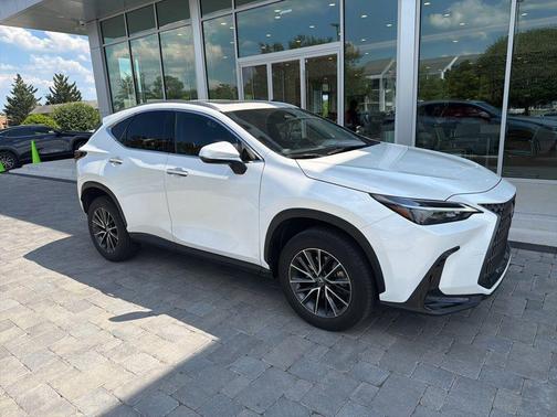 White Pearl 2024 Lexus NX 350 350 Base