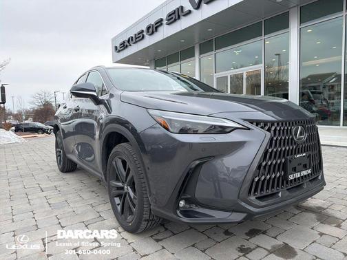 2025 Lexus NX 450h+ Luxury