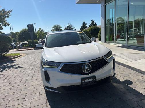 Platinum White Pearl 2023 Acura RDX Technology Package