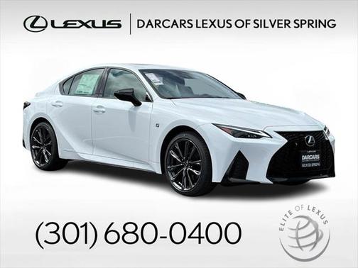 2025 Lexus IS 350 Base