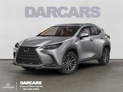 Atomic Silver 2026 Lexus NX 350 Premium