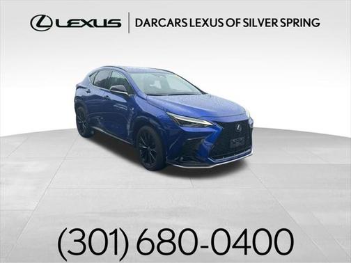 2022 Lexus NX 350 F SPORT Handling