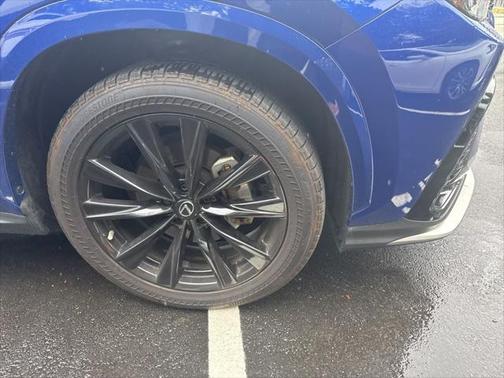 2022 Lexus NX 350 F SPORT Handling