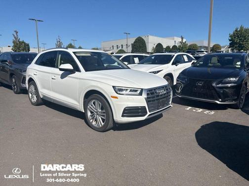 2018 Audi Q5 2.0T Tech Premium