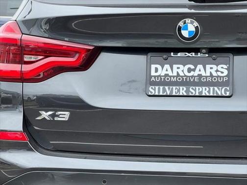 2018 BMW X3 xDrive30i