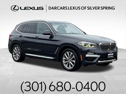 2018 BMW X3 xDrive30i