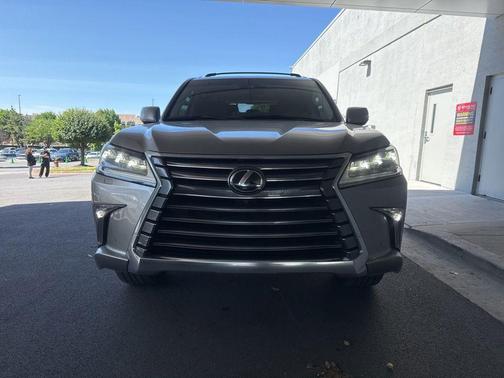 Atomic Silver 2020 Lexus LX 570 Three-Row