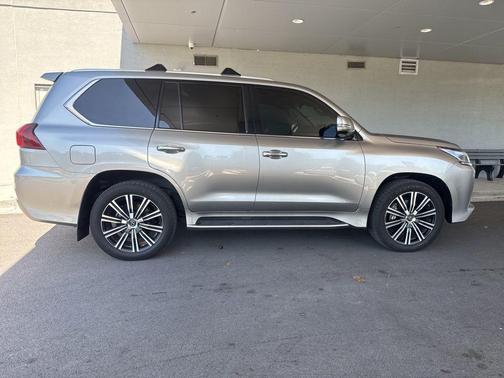 Atomic Silver 2020 Lexus LX 570 Three-Row