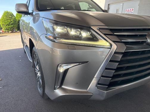Atomic Silver 2020 Lexus LX 570 Three-Row