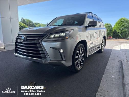 Atomic Silver 2020 Lexus LX 570 Three-Row