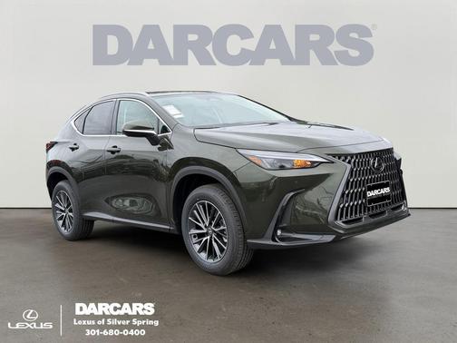 Nori Green Pearl 2026 Lexus NX 350h Premium