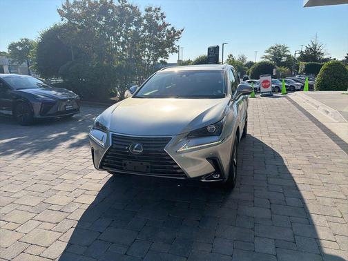 Silver 2019 Lexus NX 300 Base