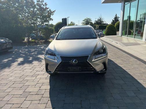 Silver 2019 Lexus NX 300 Base