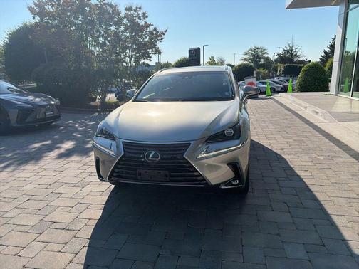 Silver 2019 Lexus NX 300 Base