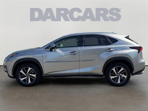 Silver 2019 Lexus NX 300 Base
