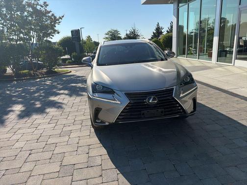 Silver 2019 Lexus NX 300 Base