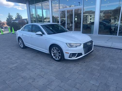 2019 Audi A4 2.0T Premium