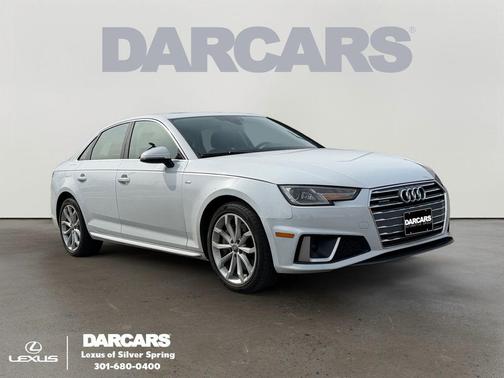 2019 Audi A4 2.0T Premium